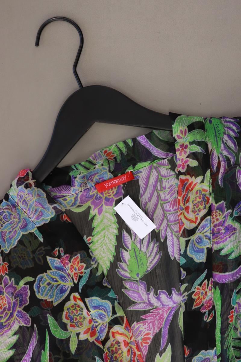 Yamamay Kimono Gr. OneSize mit Blumenmuster 3/4 Ärmel mehrfarbig aus Polyester