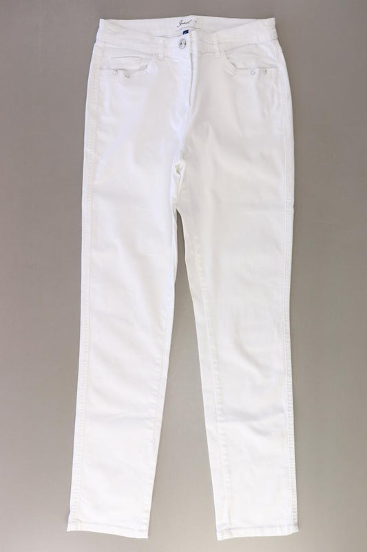 Cecil Skinny Jeans Gr. W29 Modell Janet weiß aus Baumwolle