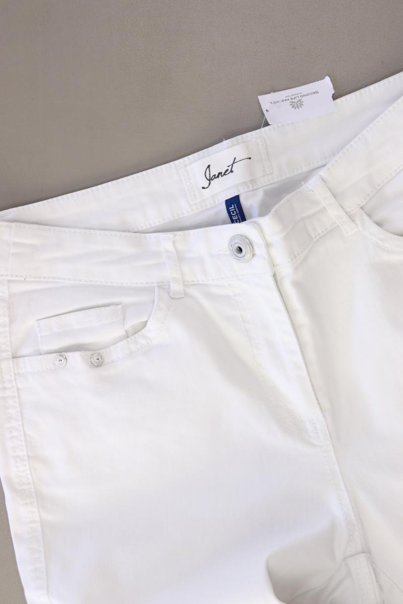 Cecil Skinny Jeans Gr. W29 Modell Janet weiß aus Baumwolle
