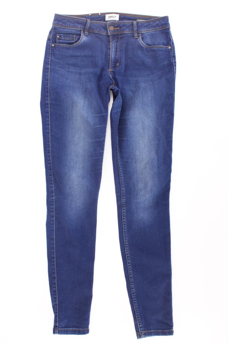 Only Skinny Jeans Gr. M/L32 blau aus Baumwolle