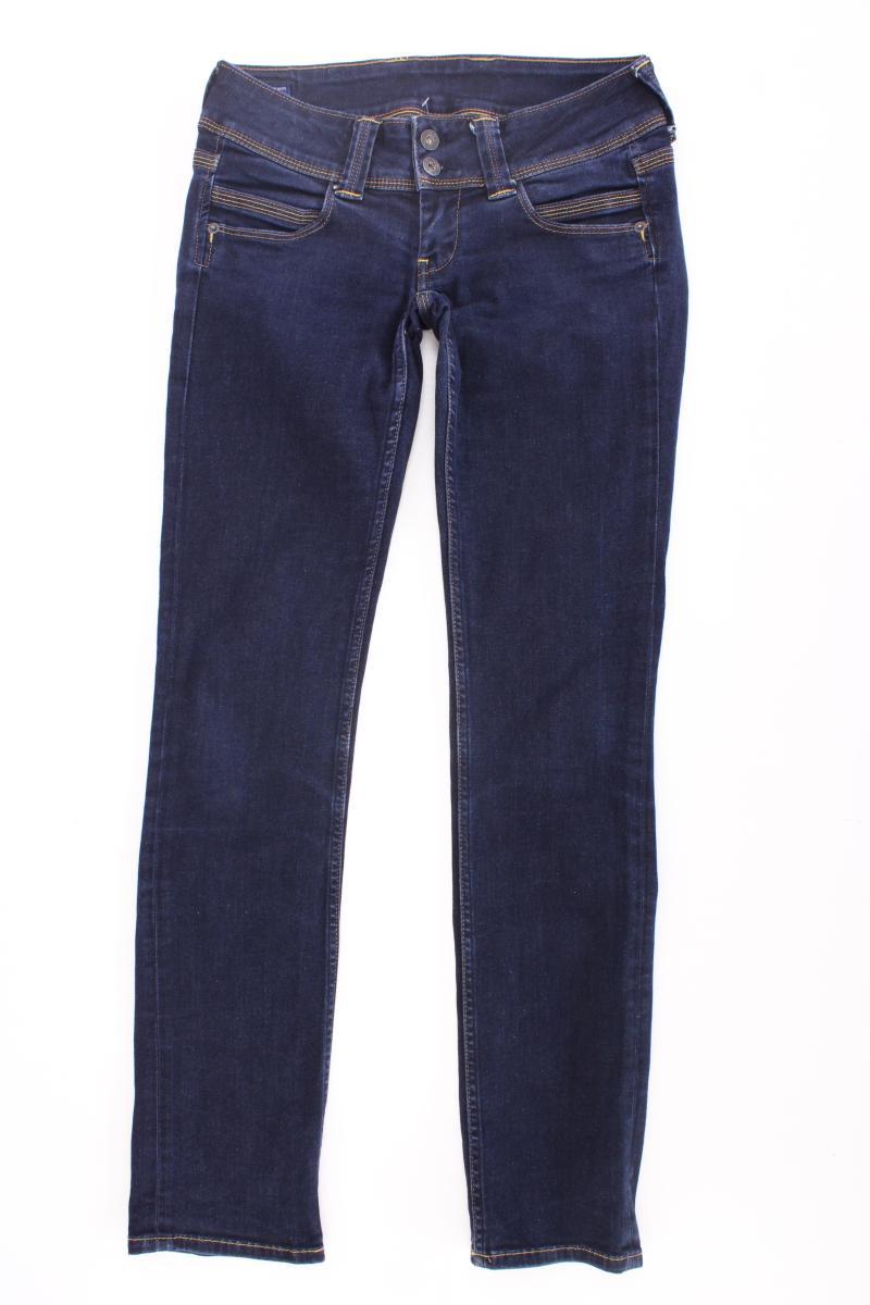 Pepe Jeans Skinny Jeans Gr. w28/L32 blau aus Baumwolle