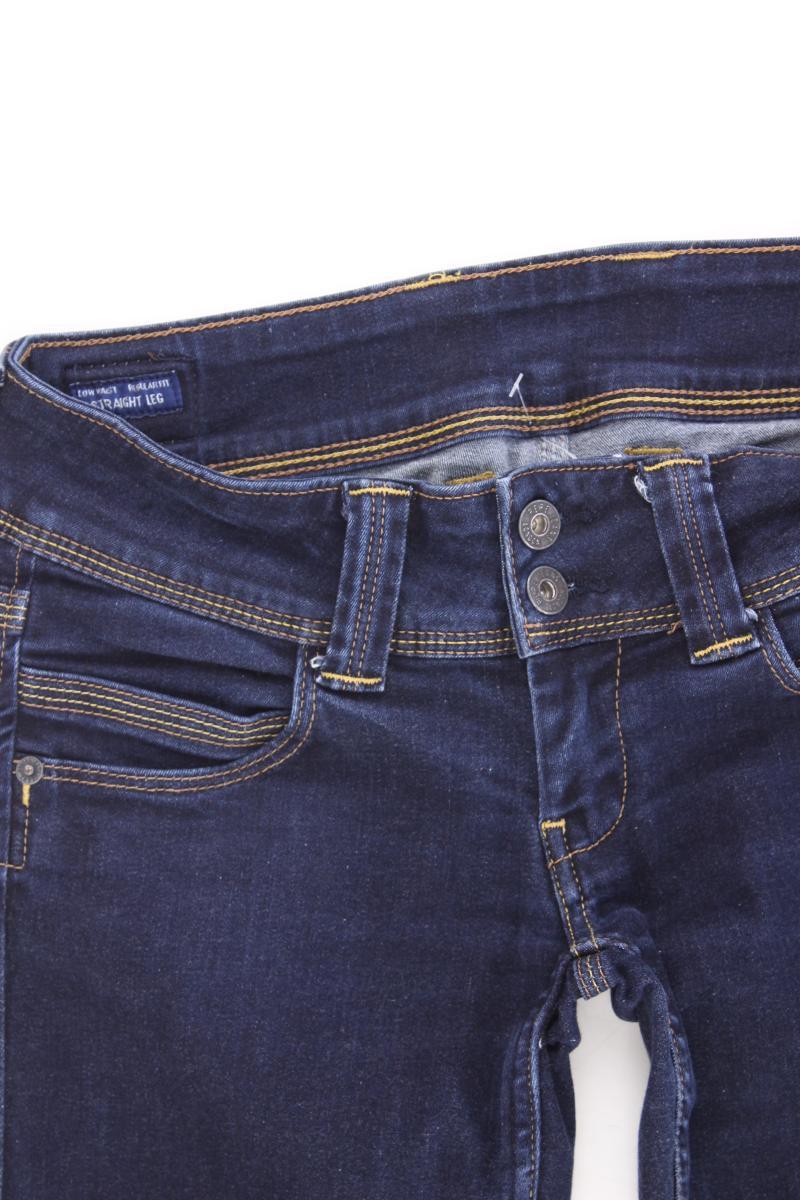 Pepe Jeans Skinny Jeans Gr. w28/L32 blau aus Baumwolle