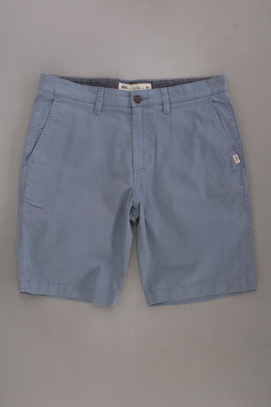 Vans Chino Shorts für Herren Gr. W31 blau aus Baumwolle