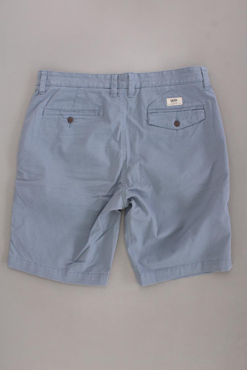 Vans Chino Shorts für Herren Gr. W31 blau aus Baumwolle