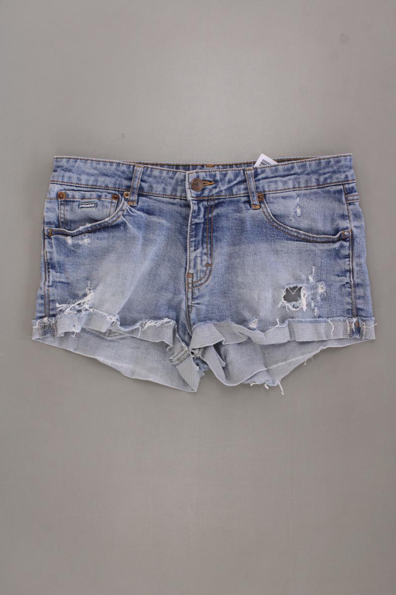 Pull&Bear Jeansshorts Gr. 36 blau