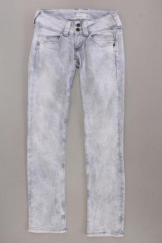 Pepe Jeans Skinny Jeans Gr. W27/L32 grau aus Baumwolle