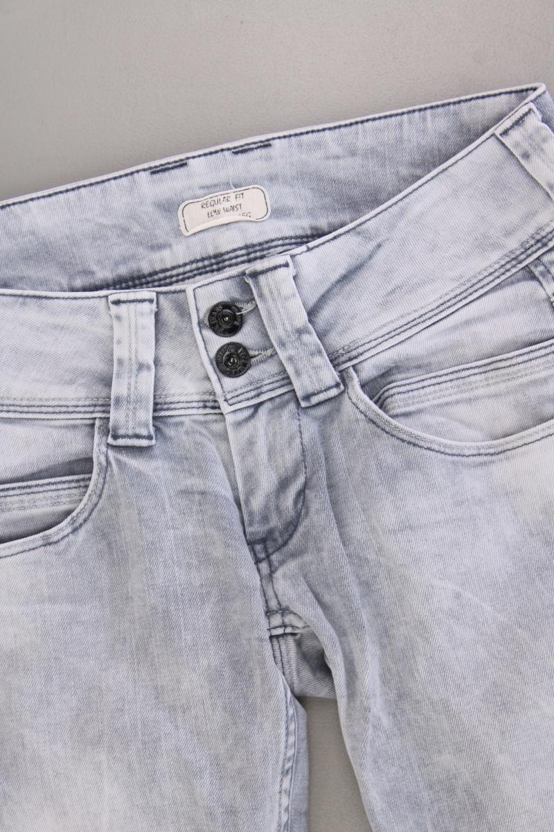 Pepe Jeans Skinny Jeans Gr. W27/L32 grau aus Baumwolle