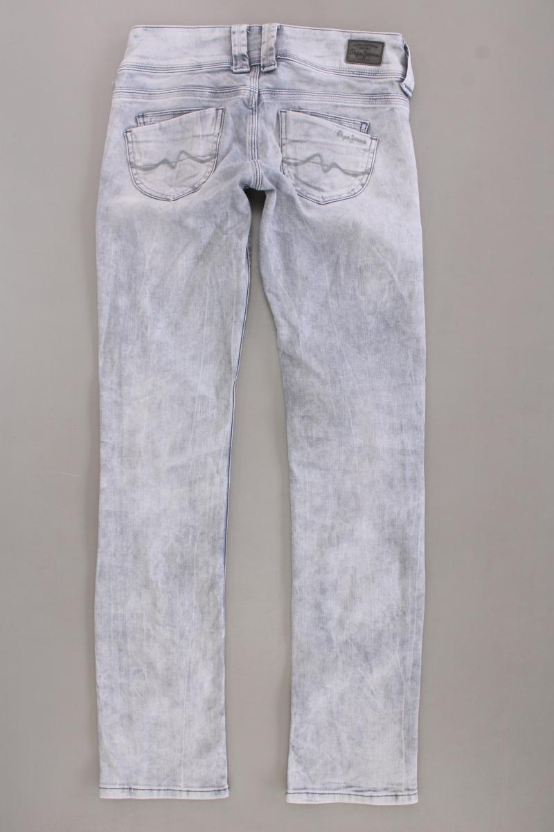 Pepe Jeans Skinny Jeans Gr. W27/L32 grau aus Baumwolle