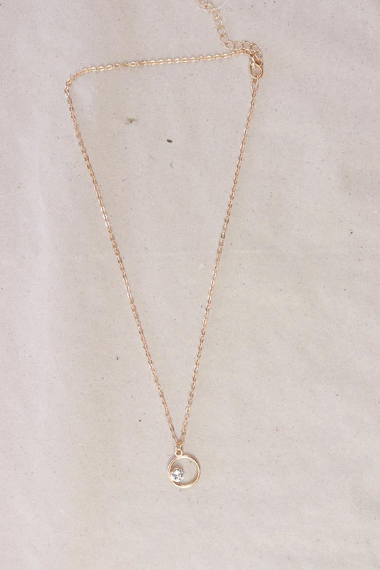 Halskette gold