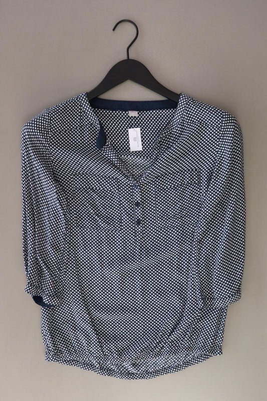 s.Oliver Regular Bluse Gr. 34 3/4 Ärmel blau