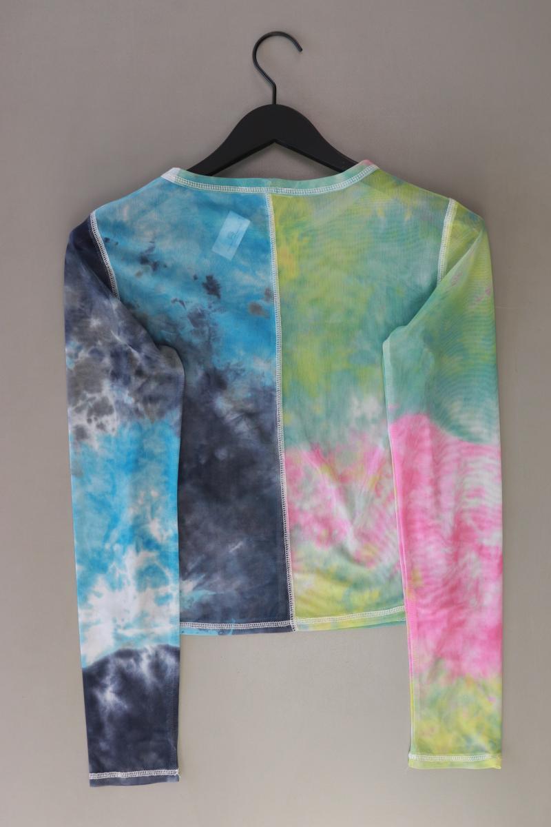 Glamorous Batikshirt Gr. 38 mit Batikmuster neuwertig Langarm mehrfarbig