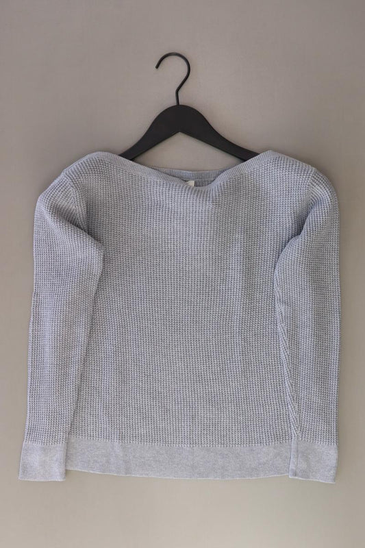 Esprit Feinstrickpullover Gr. XS grau aus Baumwolle