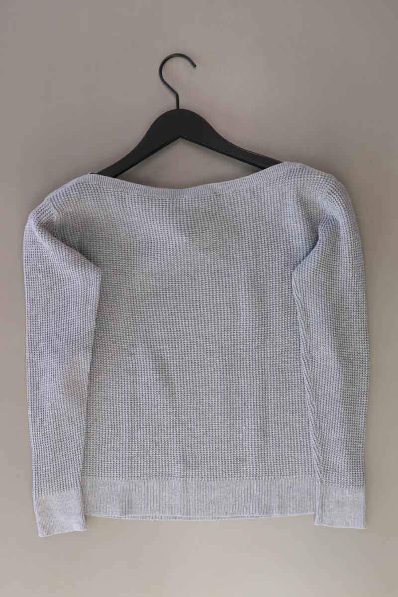 Esprit Feinstrickpullover Gr. XS grau aus Baumwolle