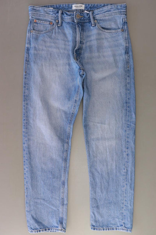 Jack & Jones Straight Jeans für Herren Gr. W30/L30 blau aus Baumwolle