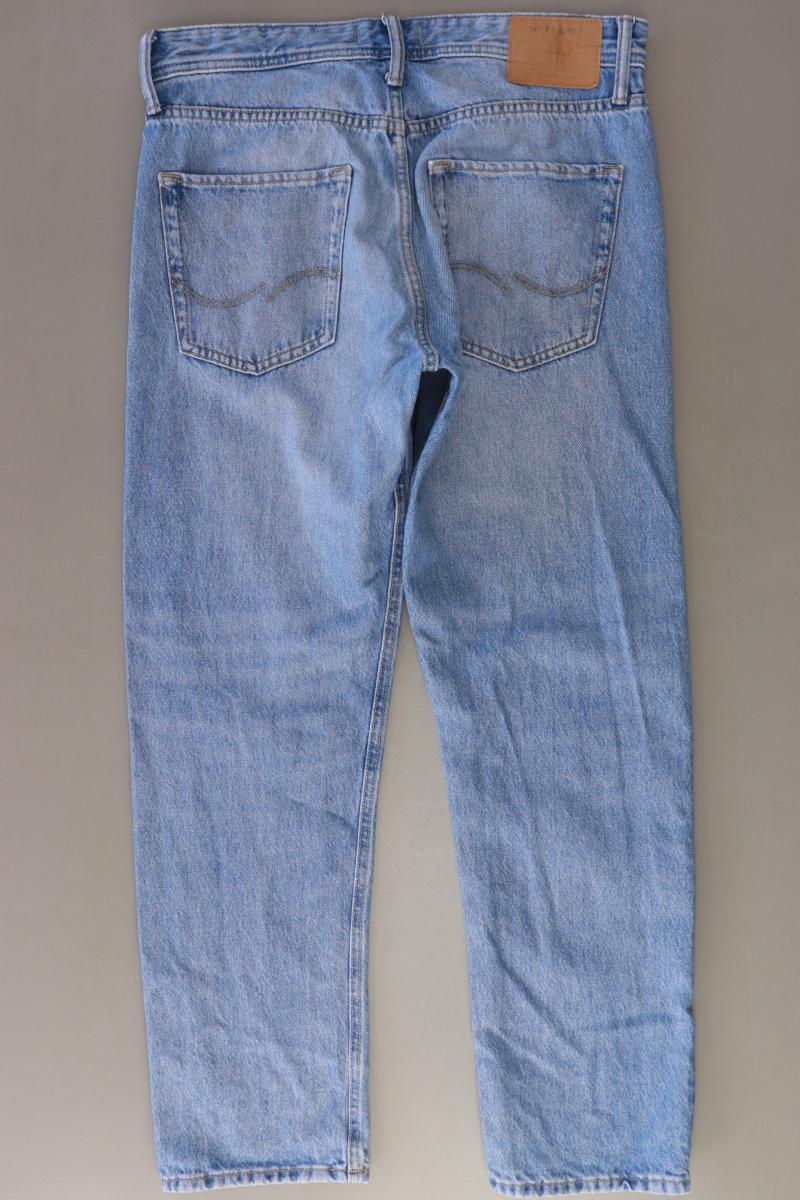 Jack & Jones Straight Jeans für Herren Gr. W30/L30 blau aus Baumwolle