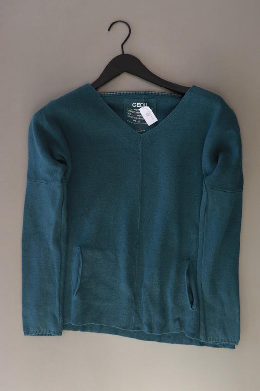 Cecil Feinstrickpullover Gr. M blau