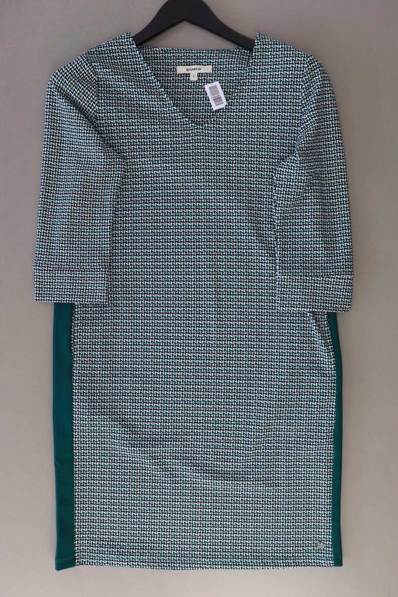 Garcia Jeans Bleistiftkleid Gr. S 3/4 Ärmel grün aus Polyester