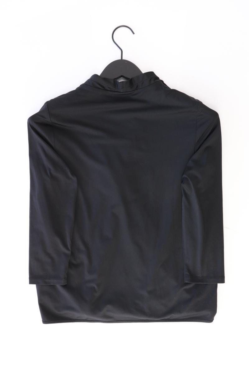 Esprit Regular Bluse Gr. S 3/4 Ärmel schwarz aus Polyester