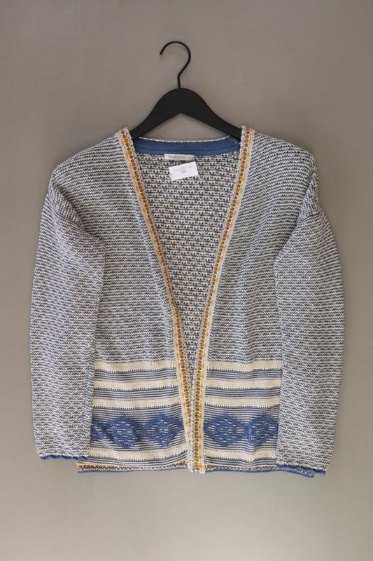 WoolOvers Regular Cardigan Gr. S Langarm creme aus Baumwolle