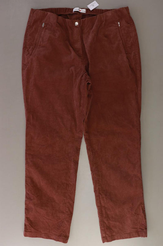 Helena Vera Cordhose Gr. Kurzgröße 23 braun aus Baumwolle