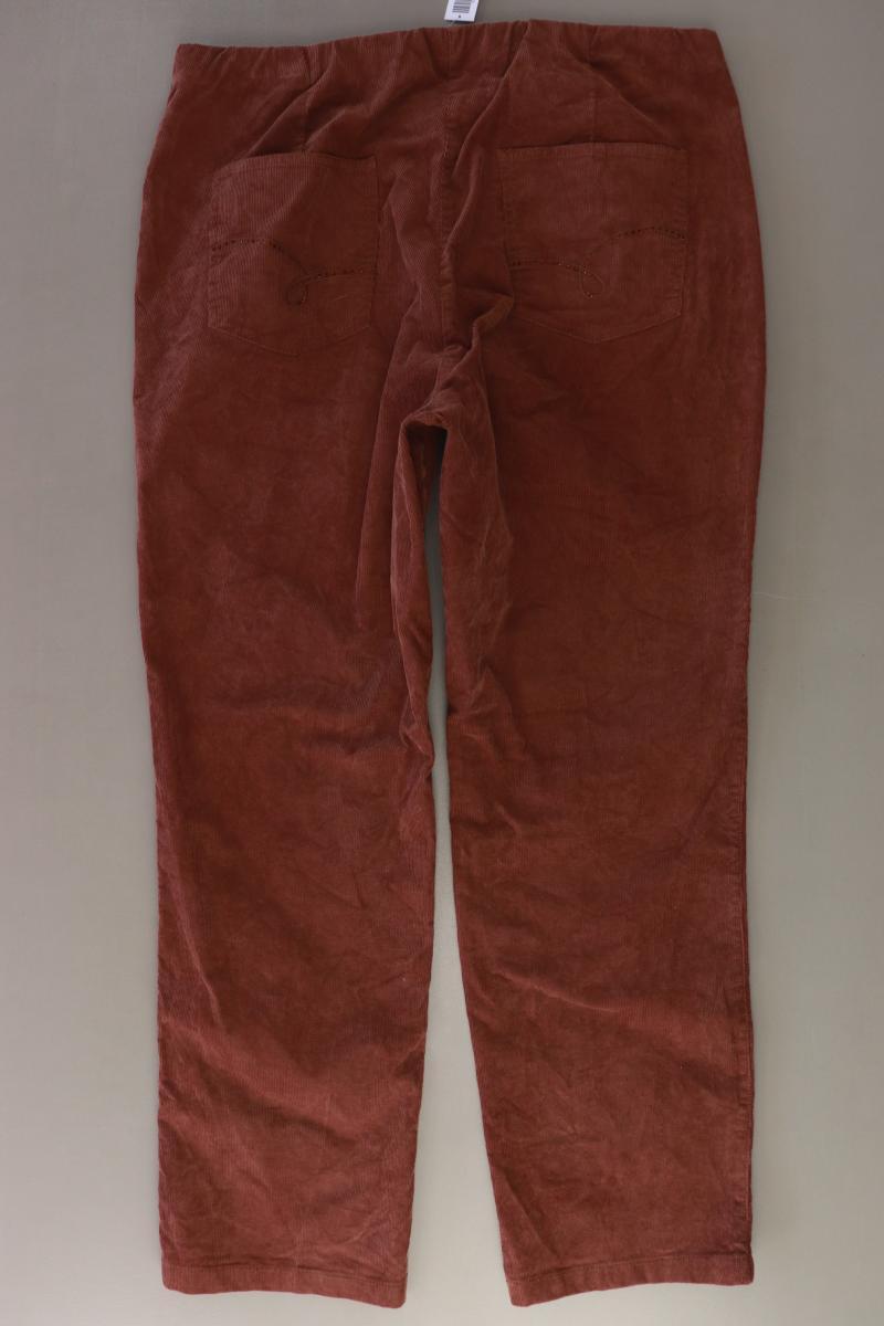 Helena Vera Cordhose Gr. Kurzgröße 23 braun aus Baumwolle