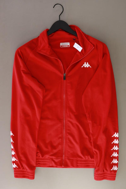 Kappa Sportjacke für Herren Gr. L rot aus Polyester