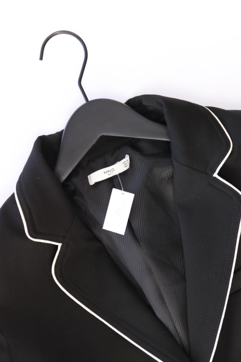 Mango Longblazer Gr. 40 schwarz aus Polyester