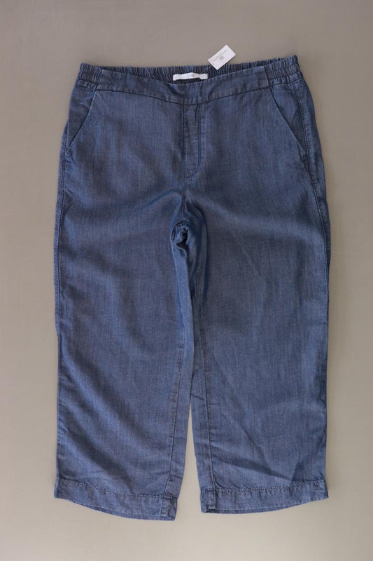 MAC 7/8 Jeans Gr. 36/L23 blau aus Baumwolle