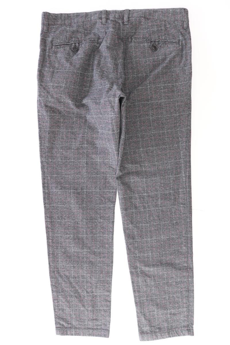 Drykorn Stoffhose für Herren Gr. W33/L32 kariert grau aus Polyester