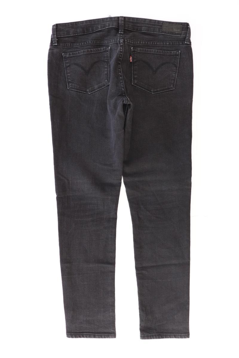 MAC Skinny Jeans Gr. W28 grau aus Baumwolle