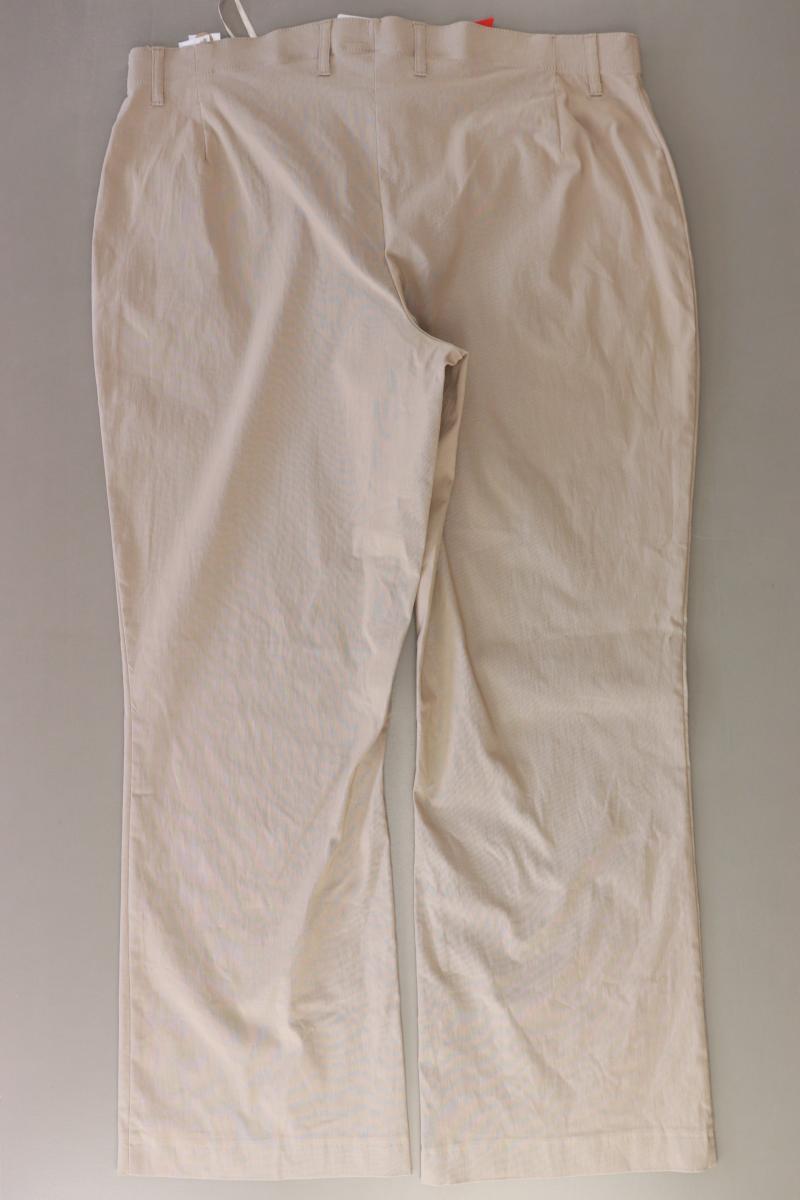 sheego Stoffhose Gr. 50 neu mit Etikett creme aus Viskose