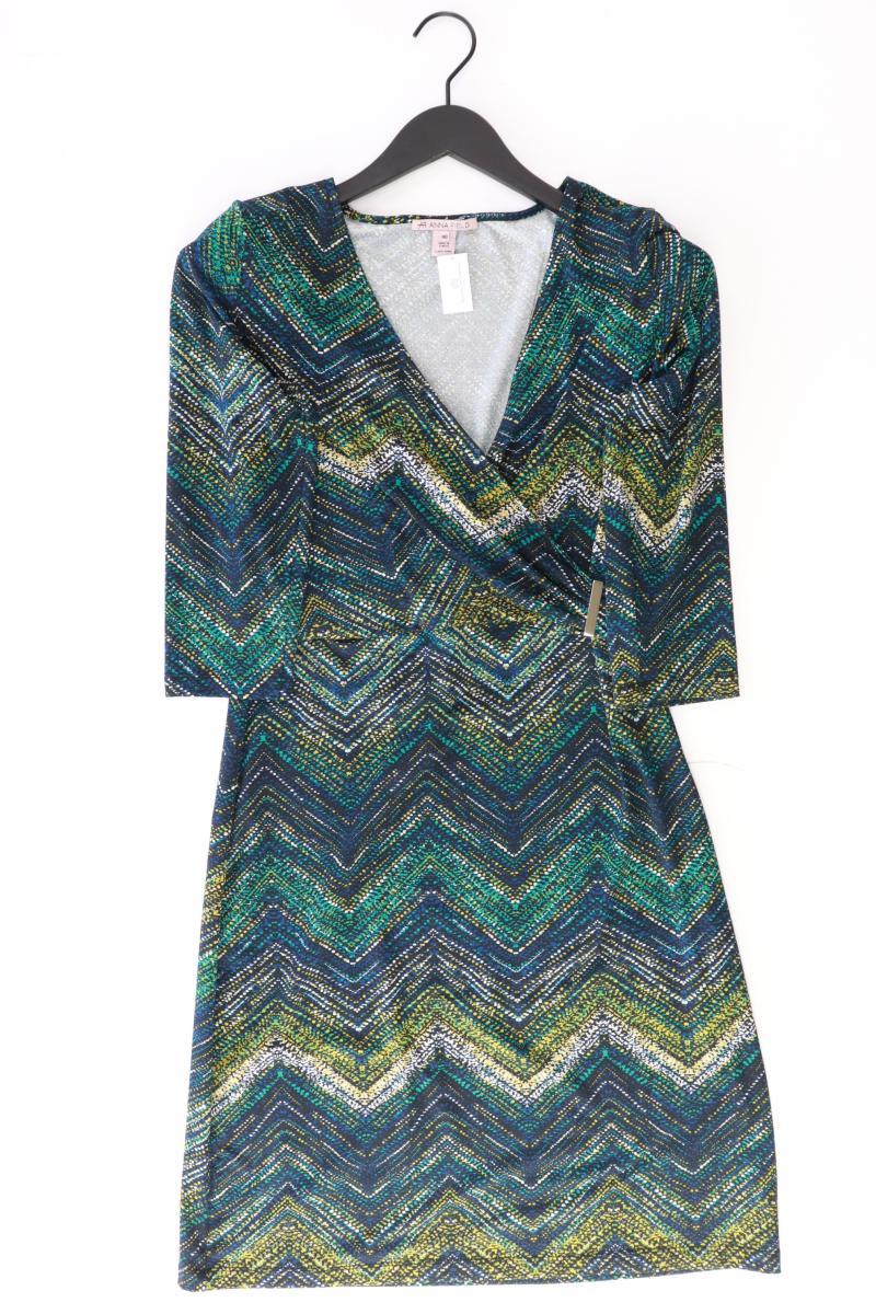 Anna Field Stretchkleid Gr. 40 3/4 Ärmel grün aus Polyester