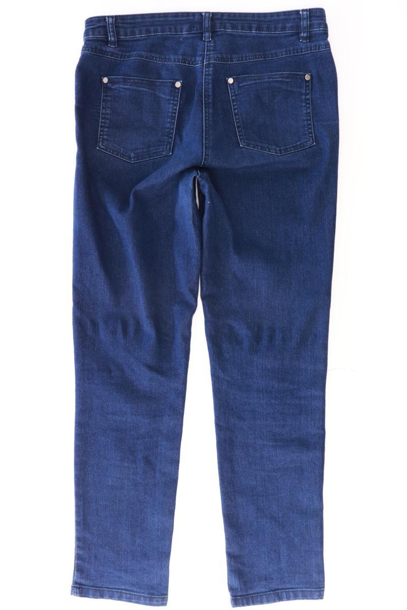 Ambria Jeans Gr. Kurzgröße 20 blau aus Baumwolle