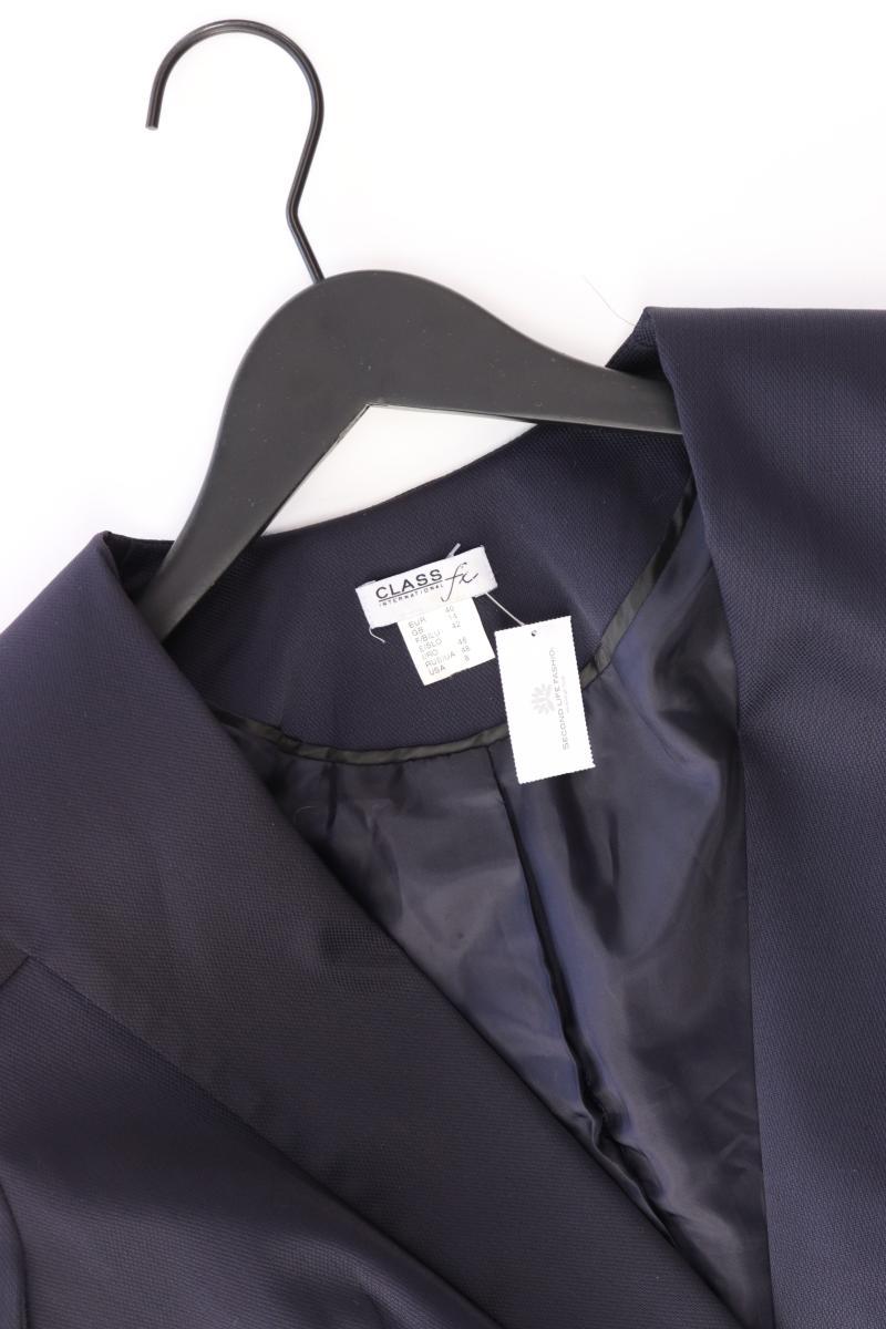 Class International Longblazer Gr. 40 blau aus Polyester