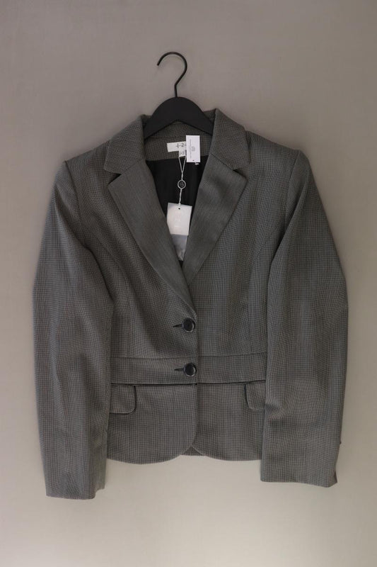 1.2.3 Paris Regular Blazer Gr. 42 neu mit Etikett grau aus Polyester
