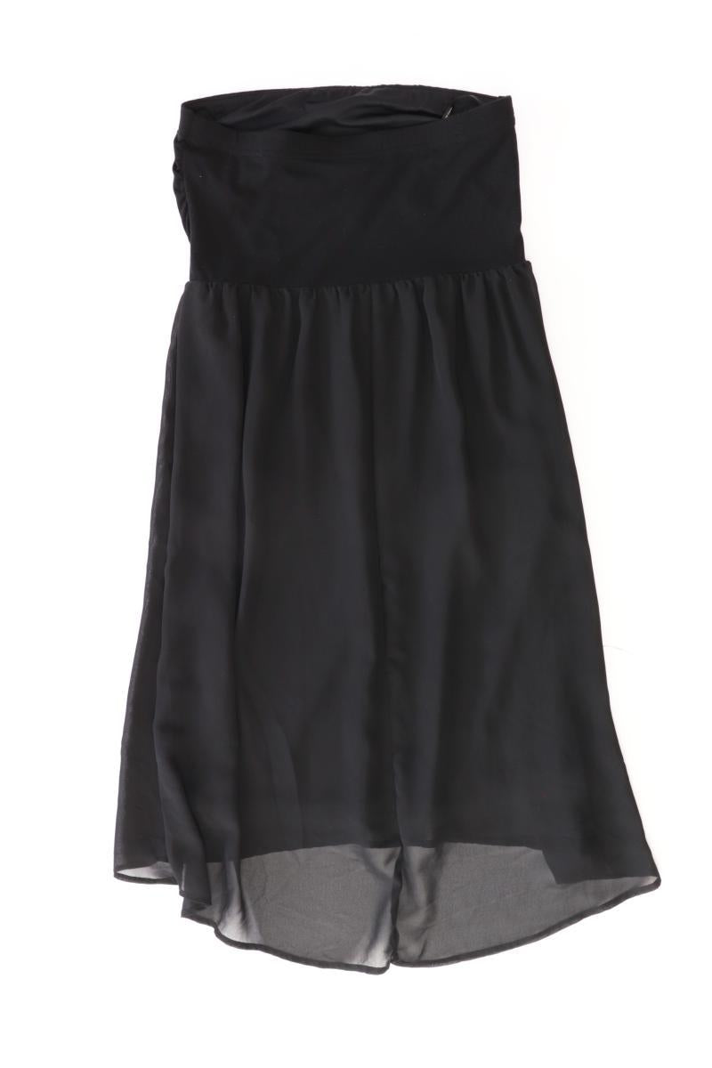 Vero Moda Bandeaukleid Gr. S Ärmellos schwarz aus Polyester