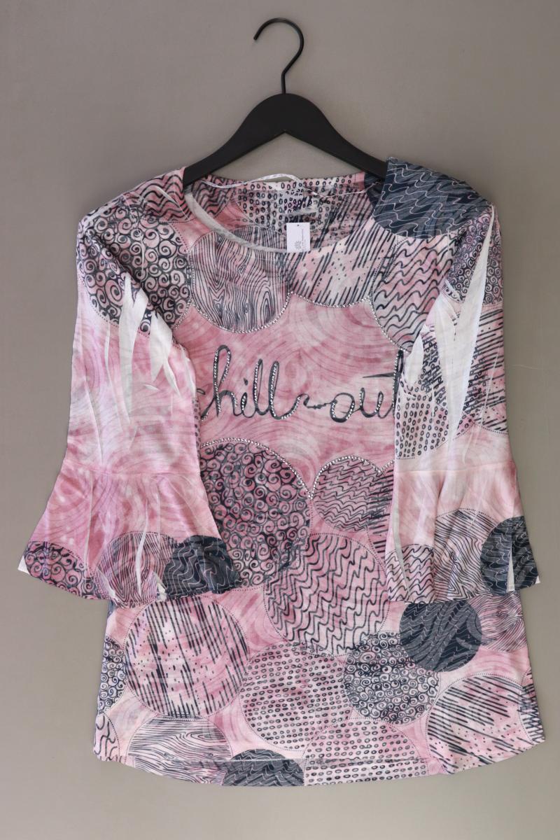 Liberty Regular Bluse Gr. S 3/4 Ärmel rosa aus Polyester