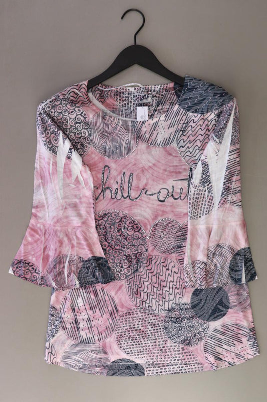 Liberty Regular Bluse Gr. S 3/4 Ärmel rosa aus Polyester
