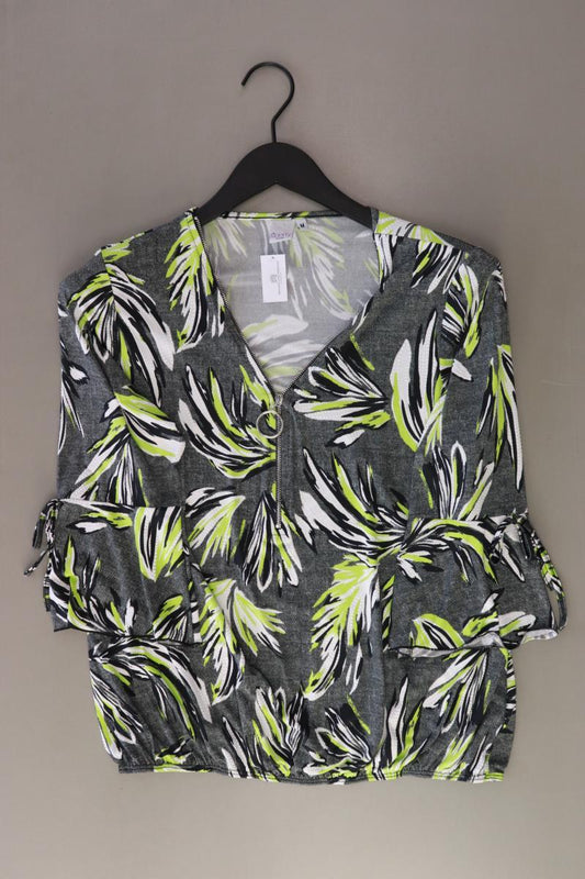 Liberty Regular Bluse Gr. M 3/4 Ärmel grau aus Polyester