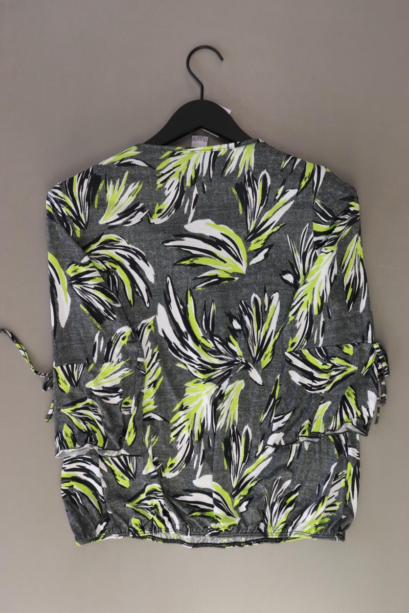 Liberty Regular Bluse Gr. M 3/4 Ärmel grau aus Polyester