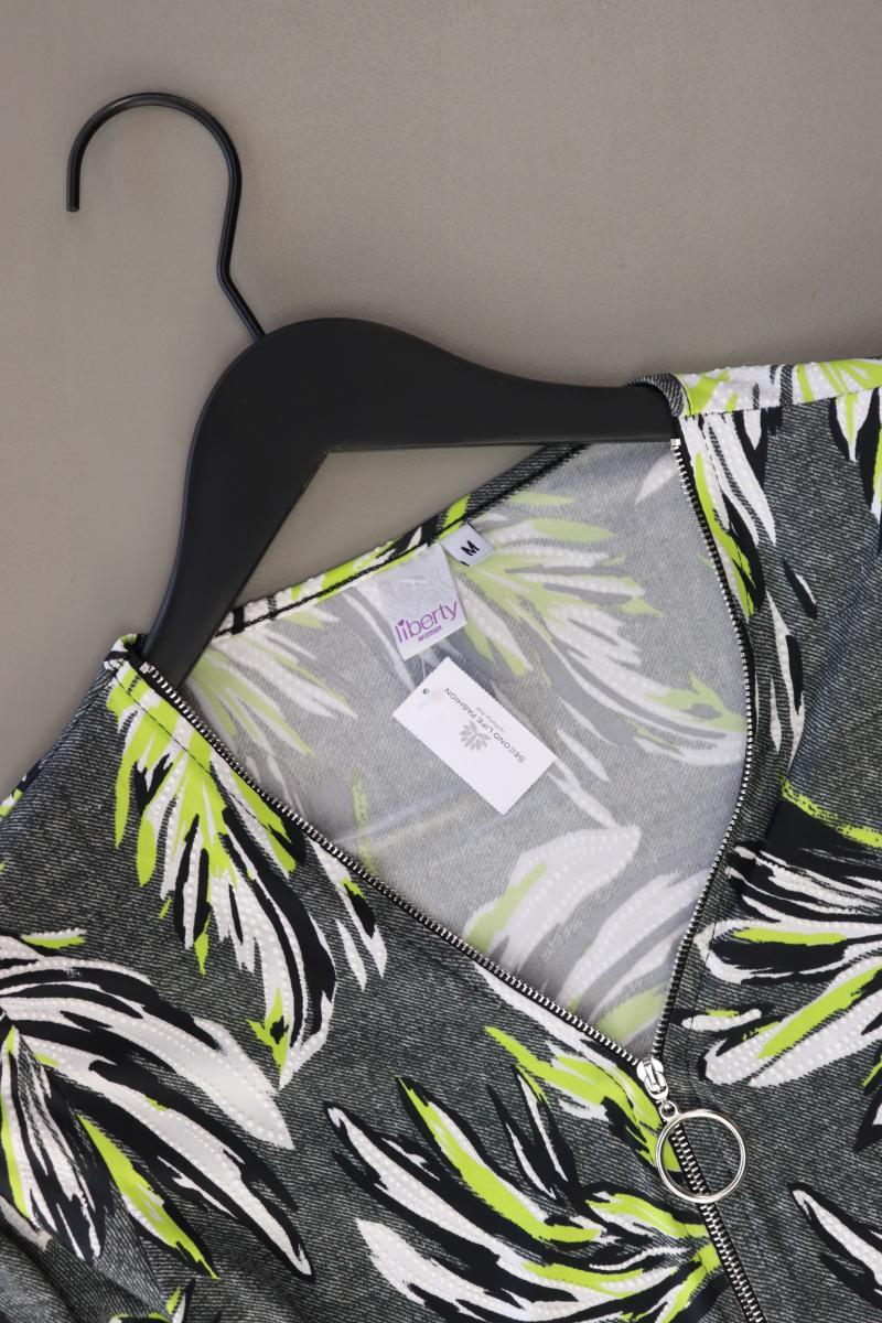 Liberty Regular Bluse Gr. M 3/4 Ärmel grau aus Polyester