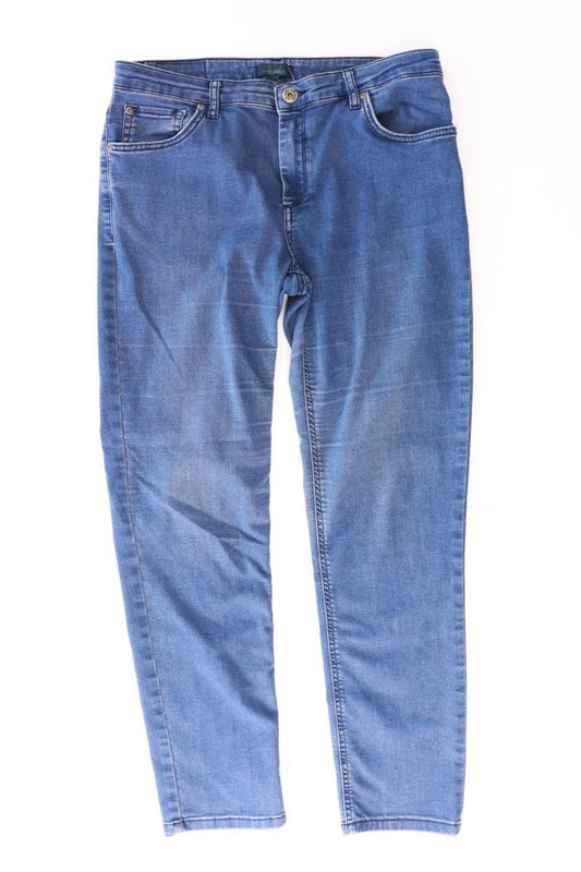 Emilia Parker Jeans Gr. 44 blau aus Baumwolle