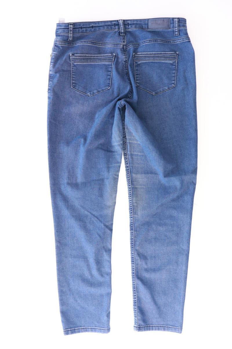 Emilia Parker Jeans Gr. 44 blau aus Baumwolle