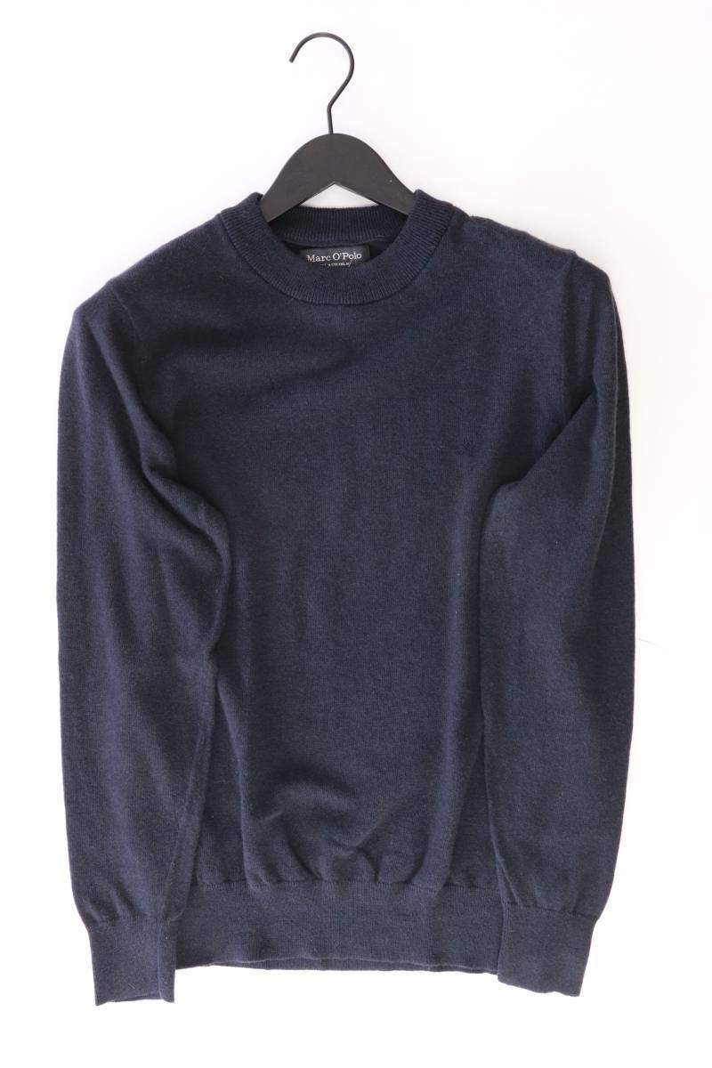 Marc O'Polo Wollpullover für Herren Gr. US 8 (S) blau