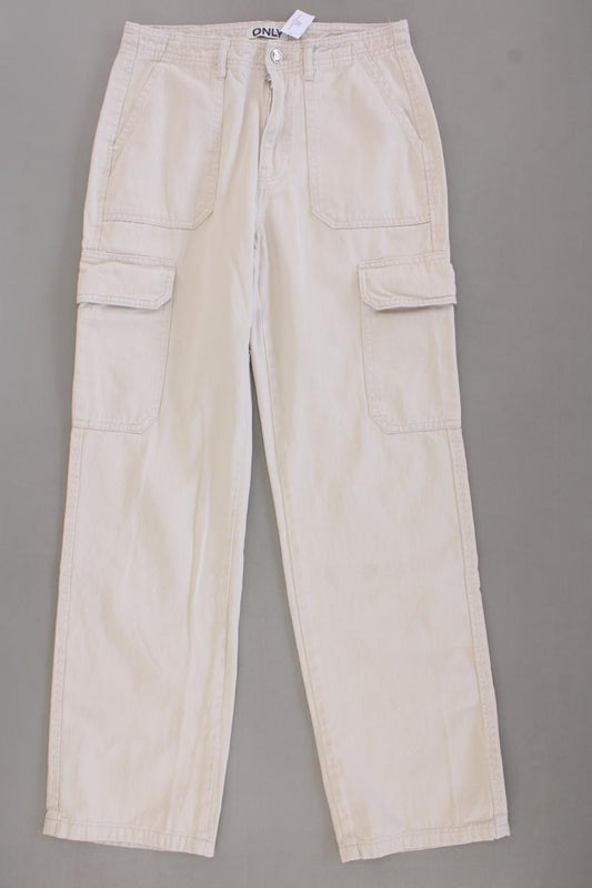 Only Cargohose Gr. S/L32 creme