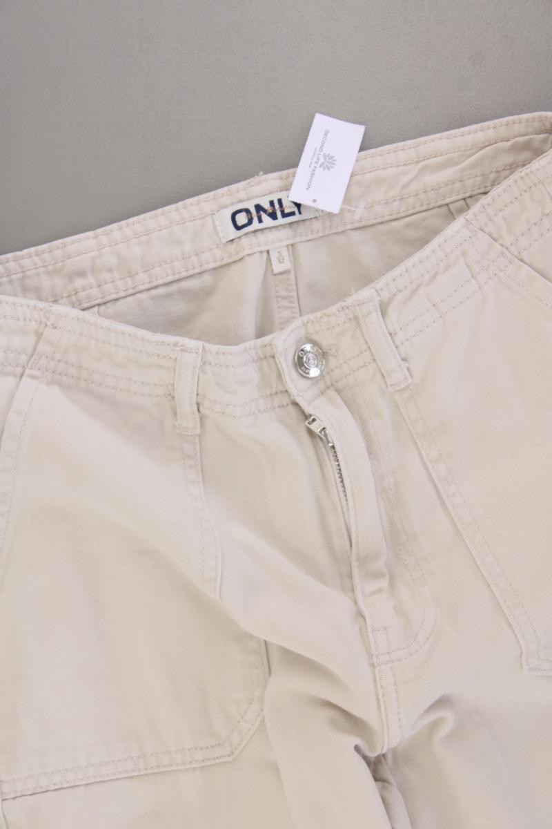 Only Cargohose Gr. S/L32 creme