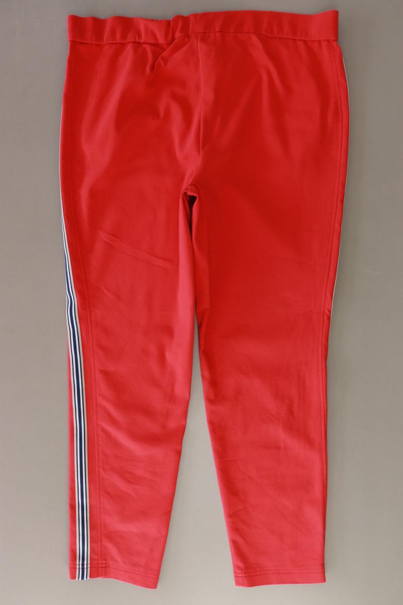 DAY.LIKE Stoffhose Gr. Kurzgröße 21 rot aus Baumwolle