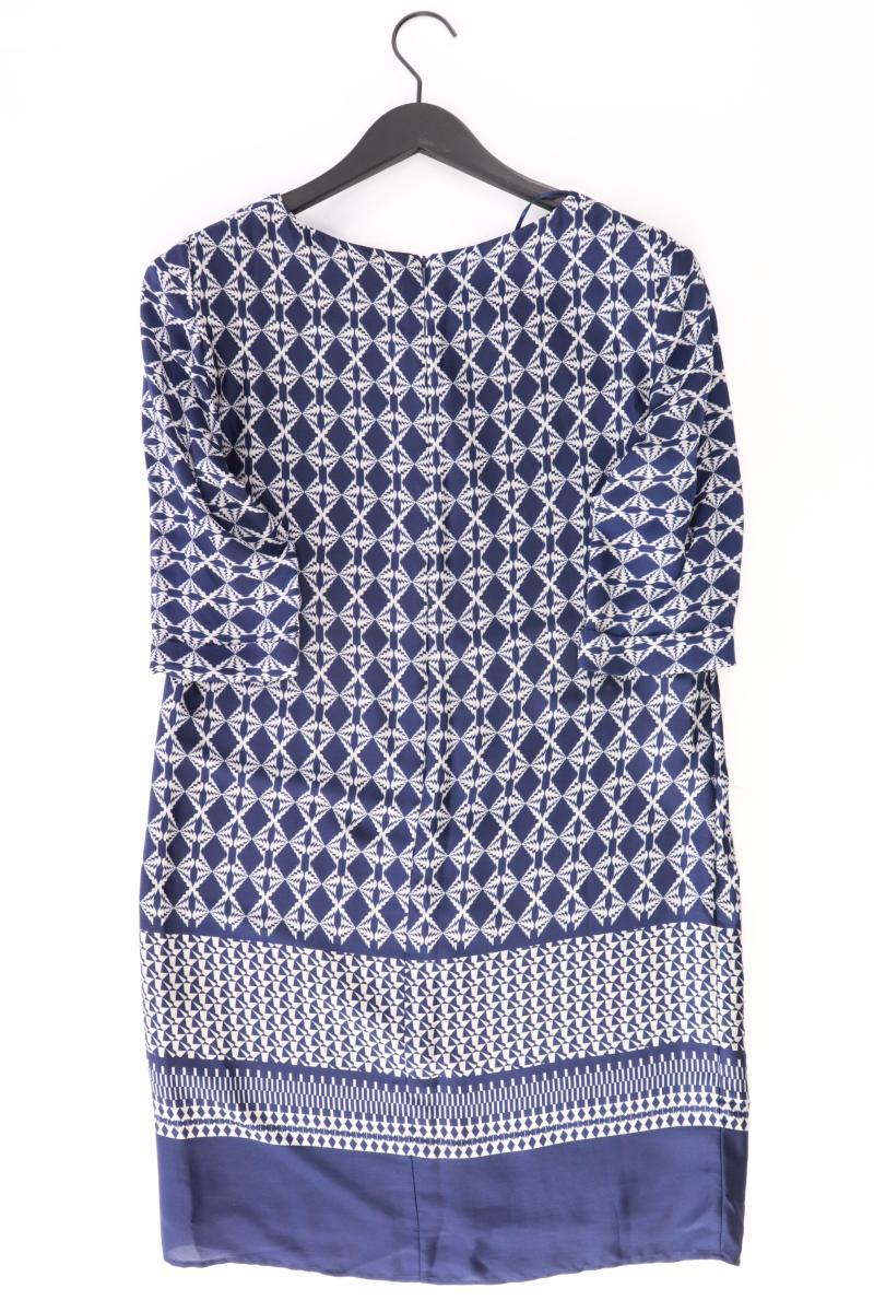 1.2.3 Paris Etuikleid Gr. 36 3/4 Ärmel blau aus Polyester