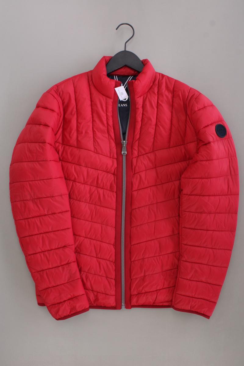 Joop! Steppjacke für Herren Gr. 50 rot aus Polyamid