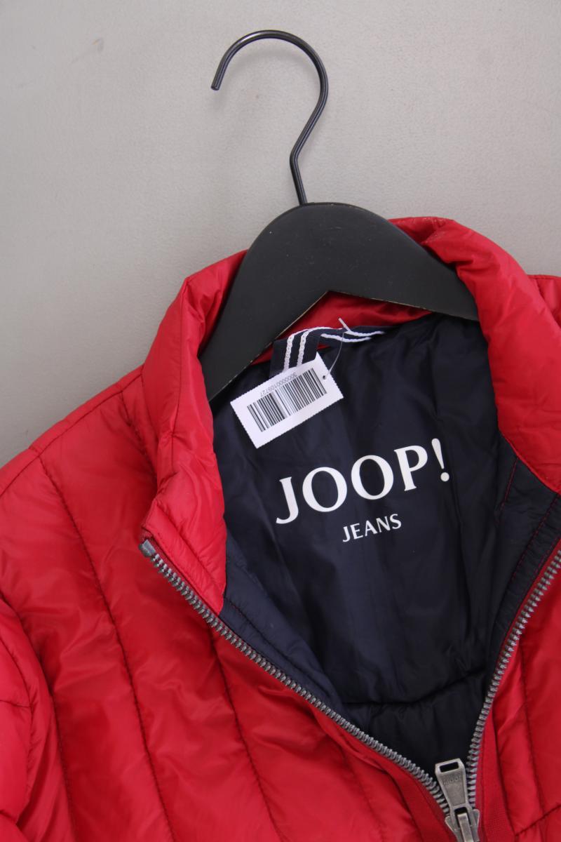 Joop! Steppjacke für Herren Gr. 50 rot aus Polyamid
